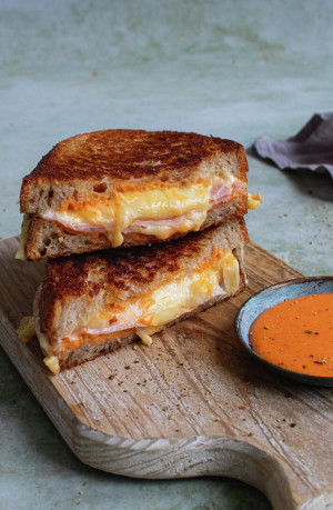 Spicy toast
