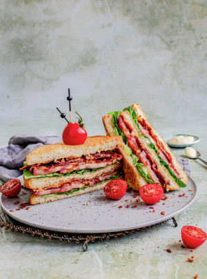 BLT-sandwich