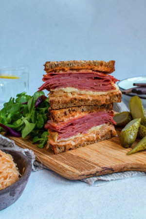 Reuben sandwich