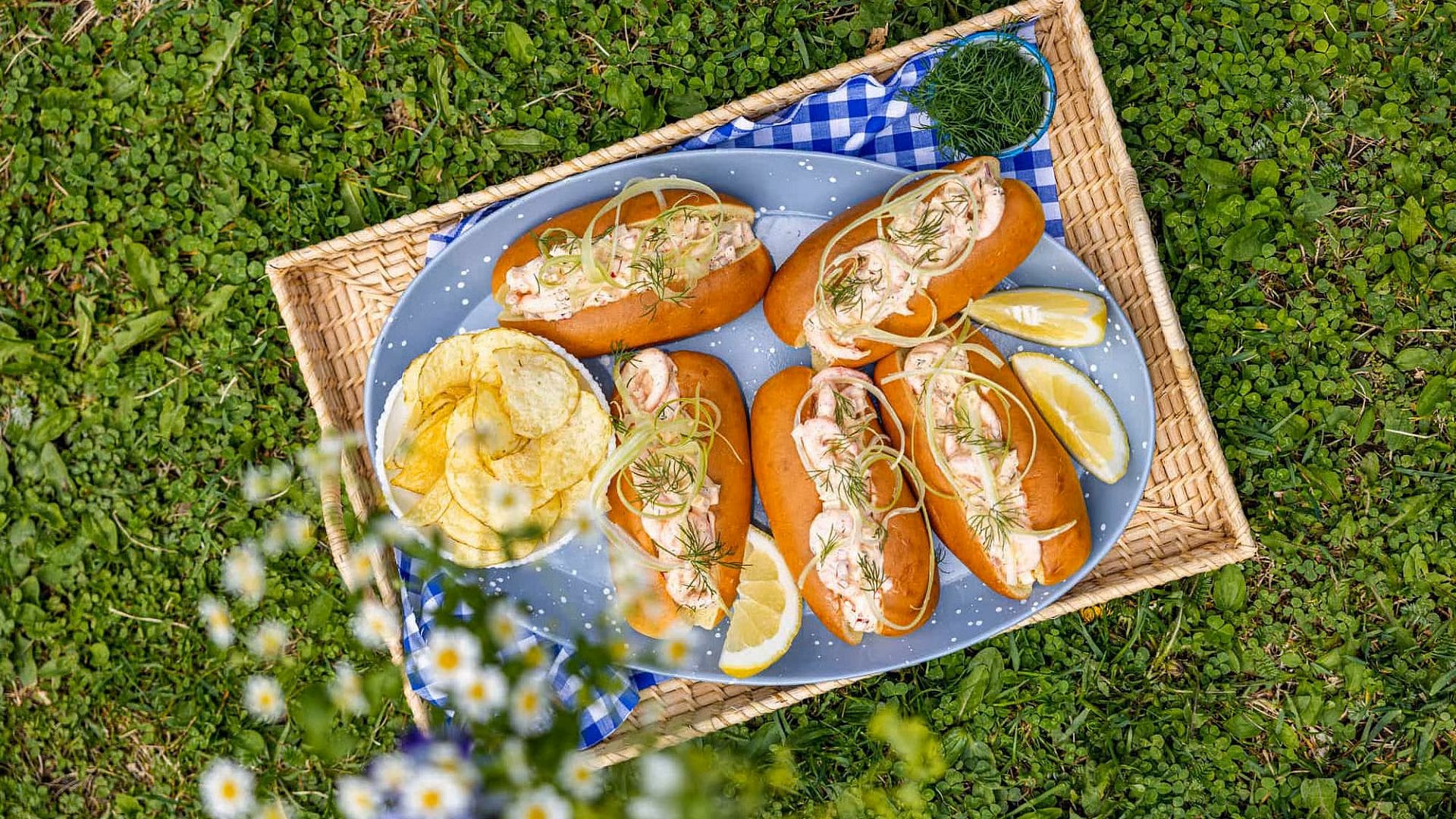Shrimp Roll Shrimp Roll