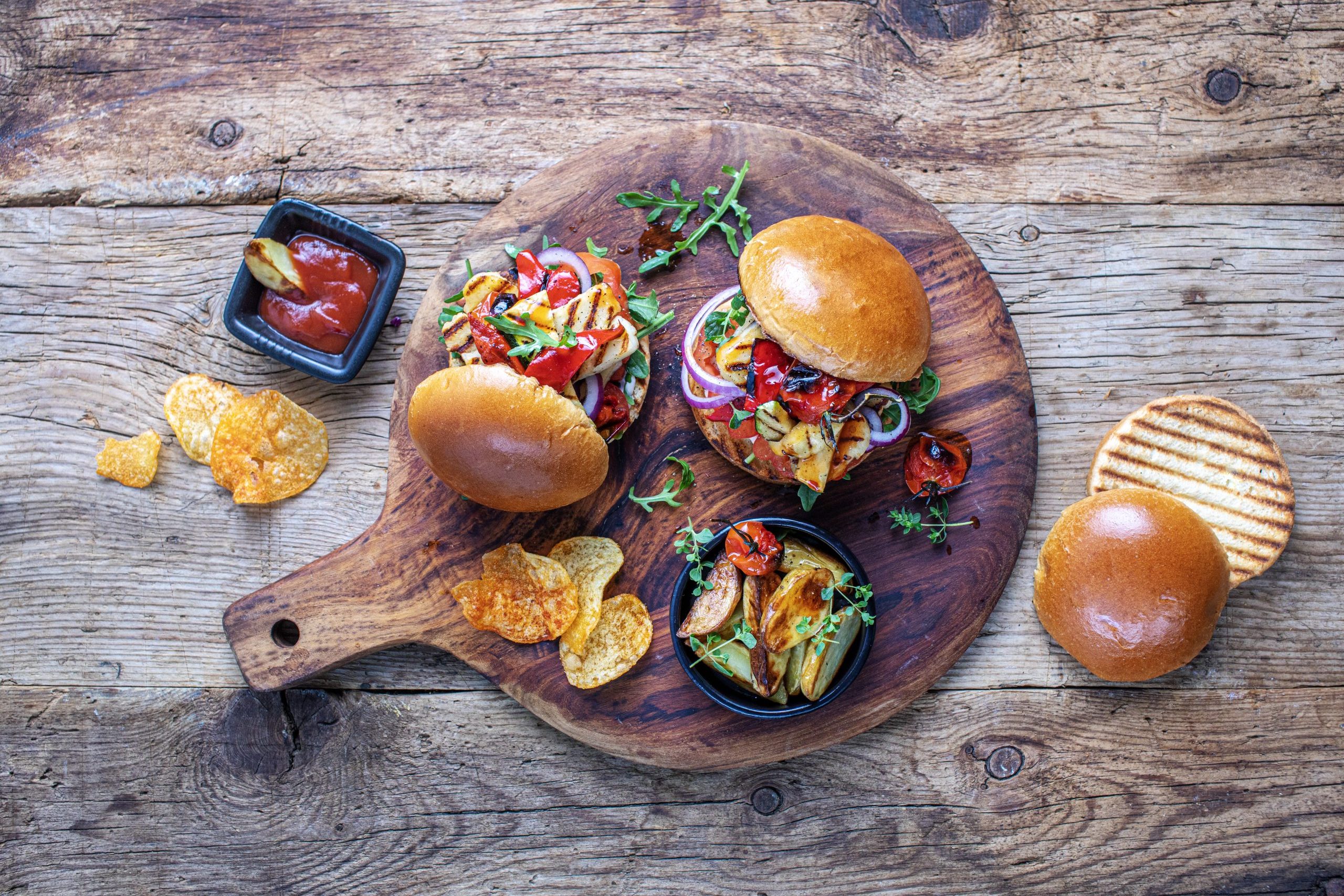 Pølse- og burgerbrød
