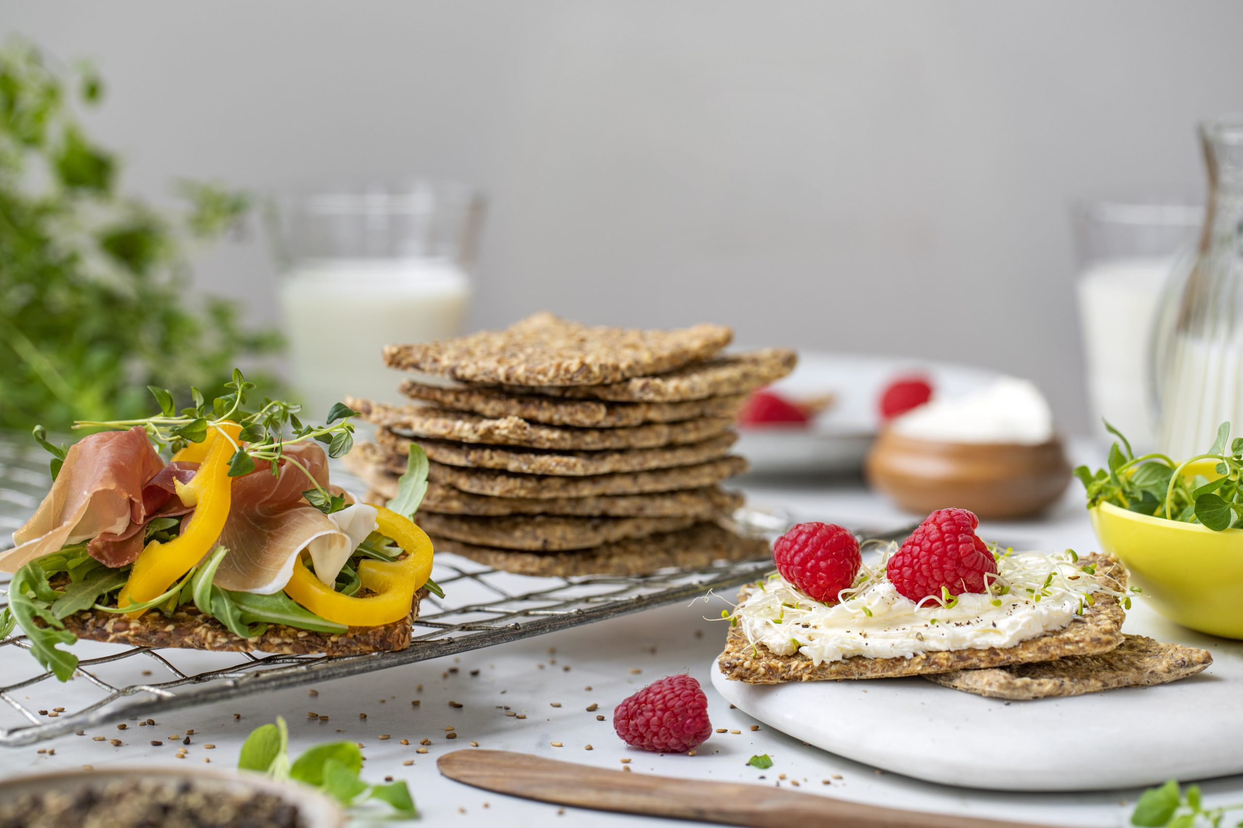 Håndverk knekkebrød